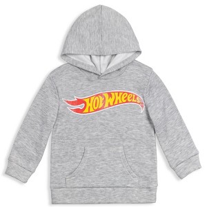 Hot Wheels Fleece Pullover Hoodie Toddler - 1 of 4
