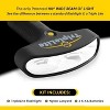 Triple Lite Master T Flashlight – Super Bright 180° Wide Beam, Water & Drop Resistant, Includes 3 AA Batteries - 2 of 4