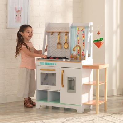 kidkraft boho bungalow play kitchen