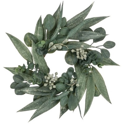 Sullivans Artificial California Eucalyptus Wreath