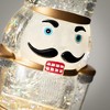 12"H Sullivans Christmas LED Nutcracker Shimmer Figure, Multicolor, Indoor Christmas Decor - 2 of 4