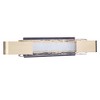 Craftmade Lighting 1 - Light Vanity in  Flat Black/Satin Brass - 2 of 2