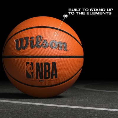 Wilson NBA Authentic Bag (6 ballen) 