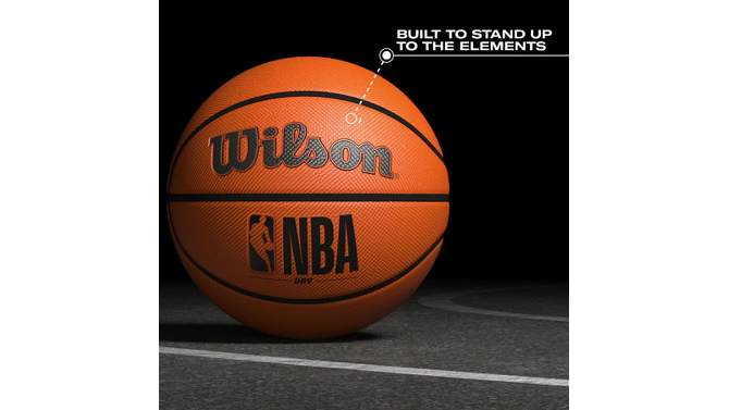 Wilson NBA 28.5&#34; Basketball, 2 of 8, play video