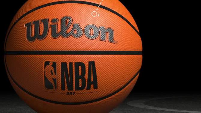 Wilson NBA 29.5&#34; Basketball - Blue, 2 of 8, play video