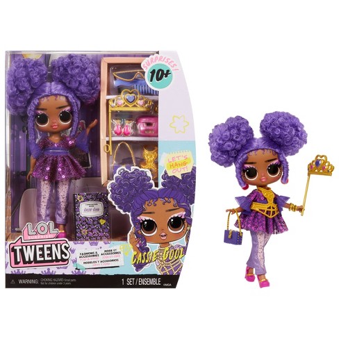 Hair goals hot sale lol dolls target