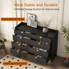 Bella Depot 8 Drawer Double Dresser for Bedroom - 4 of 4
