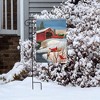 Briarwood Lane Winter Garden Flag 18x12.5 For Outdoor Winter Bridge Garden Flag Flag For Winter Garden Flag Flags For Outside - 4 of 4
