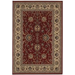 Oriental Weavers Ariana 130/8 Red/ Ivory Indoor Area Rug - 4' x 6" - 1 of 1