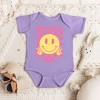 The Juniper Shop Birthday Girl Checkered Baby Bodysuit - 2 of 3