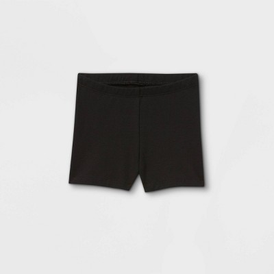 Black biker sale shorts for kids