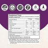 NuBest Omega-3 Gummies with Flaxseed Oil | Supports Brain Growth, Mental Clarity, Focus,  60 Orange Vegan Gummies - 4 of 4