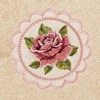 Linum Home Textiles Rosalee - Embroidered Luxury 100% Turkish Cotton Hand Towels (Set of 2) - 3 of 3