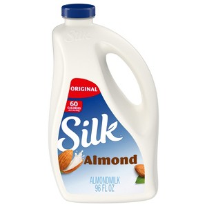 Silk Almond Milk Original - 96 fl oz - 1 of 4