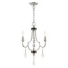 Livex Lighting Glendale 3 - Light Chandelier in  Brushed Nickel - 2 of 4