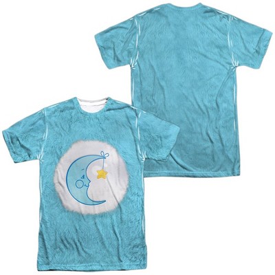 Popfunk Care Bears Bedtime Bear Front-Back Print Adult Sublimated Costume T-Shirt