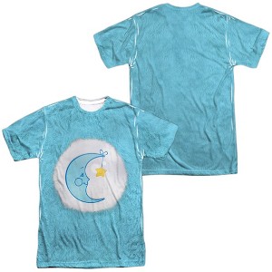Popfunk Care Bears Bedtime Bear Front-Back Print Adult Sublimated Costume T-Shirt - 1 of 4