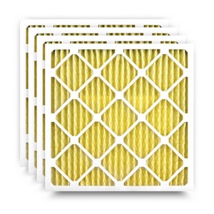Filter-Monster Pleated HVAC Air Conditioner Furnace Replacement Air Filter - 1 of 4