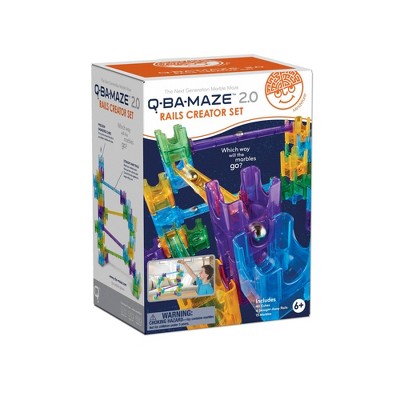 Mindware Q-BA-Maze Rails Creator Set