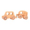 TickiT® Natural Wooden Vehicles - 3 of 4