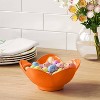14oz Melamine Figural Flower Dessert Bowl - Room Essentials™ - 2 of 3