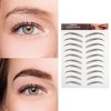 Unique Bargains Simulation Eyebrow Tattoo 1 Pc - 4 of 4