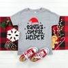 The Juniper Shop Santa's Cutest Helper Toddler Short Sleeve Tee - 2 of 2