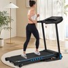 FIONECA Auto-Folding Incline Treadmill with 3.0HP Motor, USB/Type-C Charging & Bluetooth, 350 LB Capacity - 2 of 4