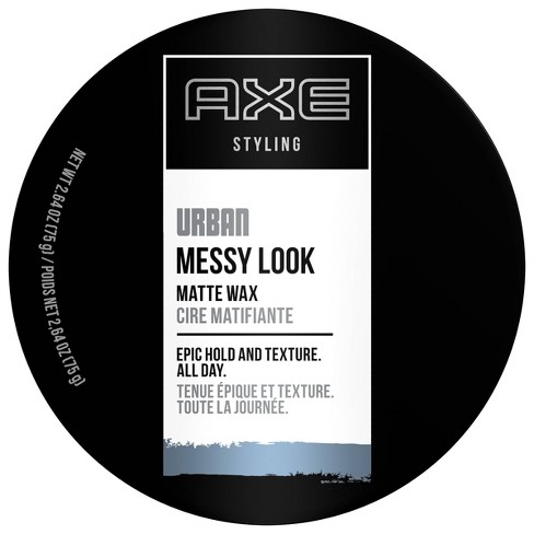 Axe Messy Look Epic Hold Matte - 2.64oz : Target