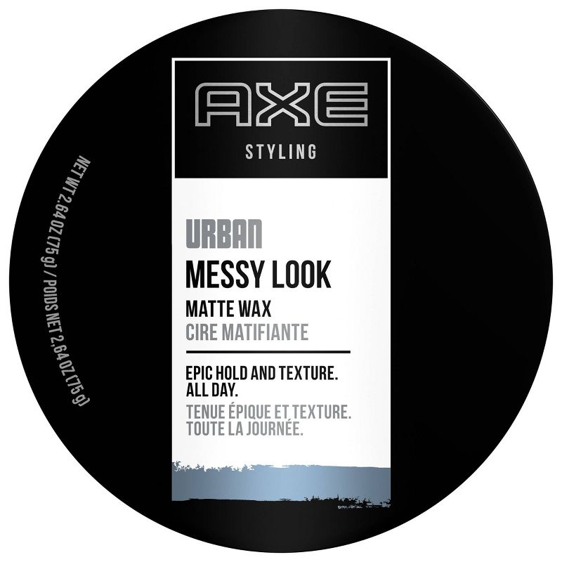 Axe Urban Messy Look Epic Hold Matte Hair Wax - 2.64oz, 1 of 10