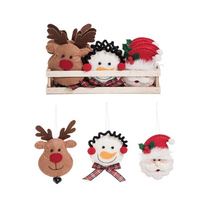 Gallerie II Holiday Trio Ornament, A/24