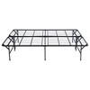 Queen Size Platform Bed with Sturdy Frame for Bedroom - 4 of 4