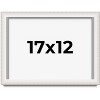 PosterPalooza | Shadow Box 1.5" Depth Silver Picture Frame - UV Acrylic, Backing Board, Hanging Hardware - 2 of 4