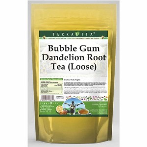 TerraVita Bubble Gum Dandelion Root Tea (Loose) (8 oz, ZIN: 547836, 1-Pack) - 1 of 4