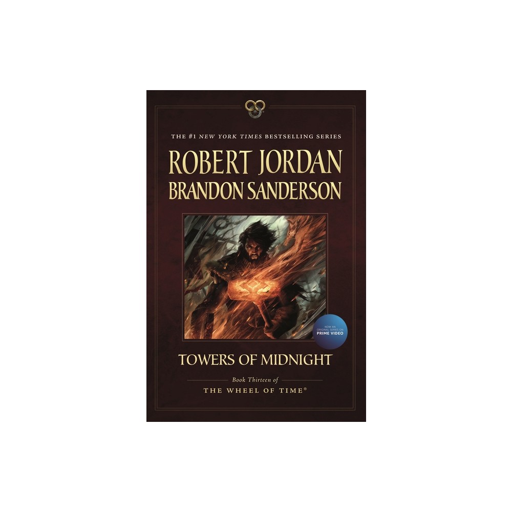 Towers of Midnight - (Wheel of Time) by Robert Jordan & Brandon Sanderson (Paperback)