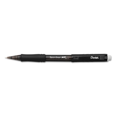 Pentel 12pk Twist-Erase Express #2 Mechanical Pencil Black Barrel