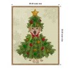 Amanti Art 23"x28" Yellow Labrador Christmas Tree Costume Fab Funky Framed Canvas Wall Art - 4 of 4
