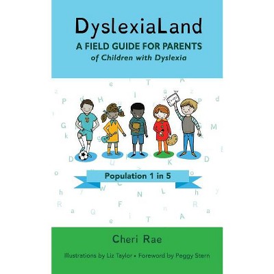 DyslexiaLand - by  Cheri Rae (Paperback)