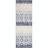 Acekool Soft High-Density Washed Back Carpet, Foldable Plush Decorative Rug with Brocade Pattern, Easy Care, for Living Room or Bedroom - 2 of 4
