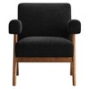 Modway Lyra Boucle Fabric Armchair - 4 of 4