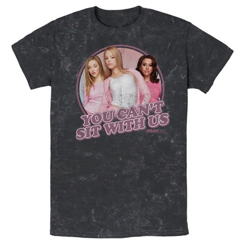 Men's Mean Girls You Can't Sit With Us Portraits T-shirt - Black ...