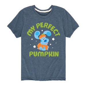 Boys' - Blue's Clues & You! - Mommy's Perfect Pumpkin Short Sleeve Graphic T-Shirt - 1 of 4