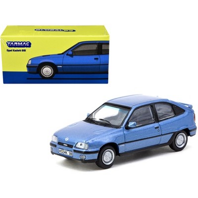 Opel Kadett GSi Blue Metallic "Global64" Series 1/64 Diecast Model Car by Tarmac Works