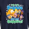 Boys' - Bubble Guppies - Bub Bub Bubble Gup Gup Guppies Graphic Long Sleeve Fleece Sweatshirt - 2 of 4
