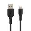 Belkin® BOOST UP CHARGE™ Lightning® to USB-A Cable, Black (6.6 Ft.) - 3 of 4