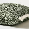 Herringbone with Frayed Edges Throw Pillow - Threshold™ designed with Studio McGee - image 4 of 4