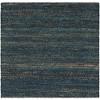 Unique Loom Palm Beach Jute Collection Area Rug - Worth Avenue - 2 of 4