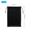 Unique Bargains Microfiber Soft Drawstring Ski Goggle Bags 7.1" x 10.6" 2 Pcs - 2 of 4