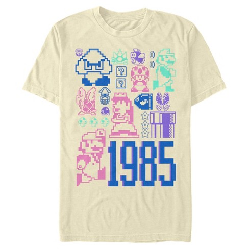 Men's Nintendo 8-Bit Icons T-Shirt - image 1 of 4