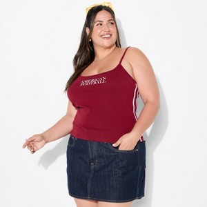 Women's Game Day Scoopneck Graphic Camisole - Wild Fable™ - 1 of 3